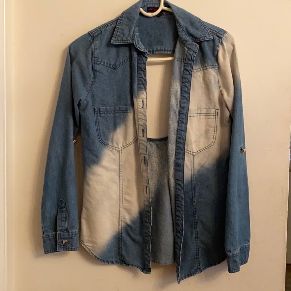 Denim Shirt